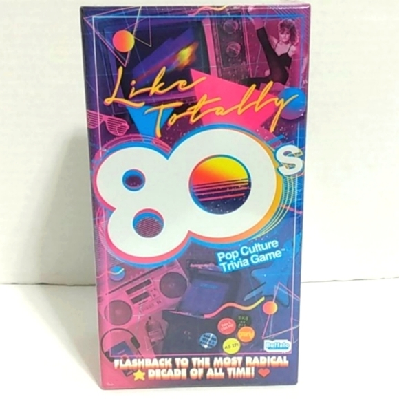 80s POP CULTURE TRIVIA GAME NIB - Picture 2 of 9